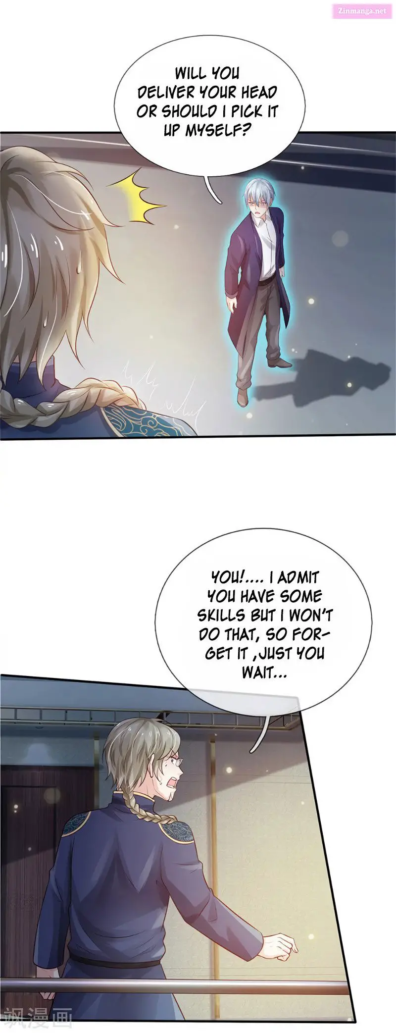 I'm The Great Immortal Kainu Manga Chapter 274 Page 9