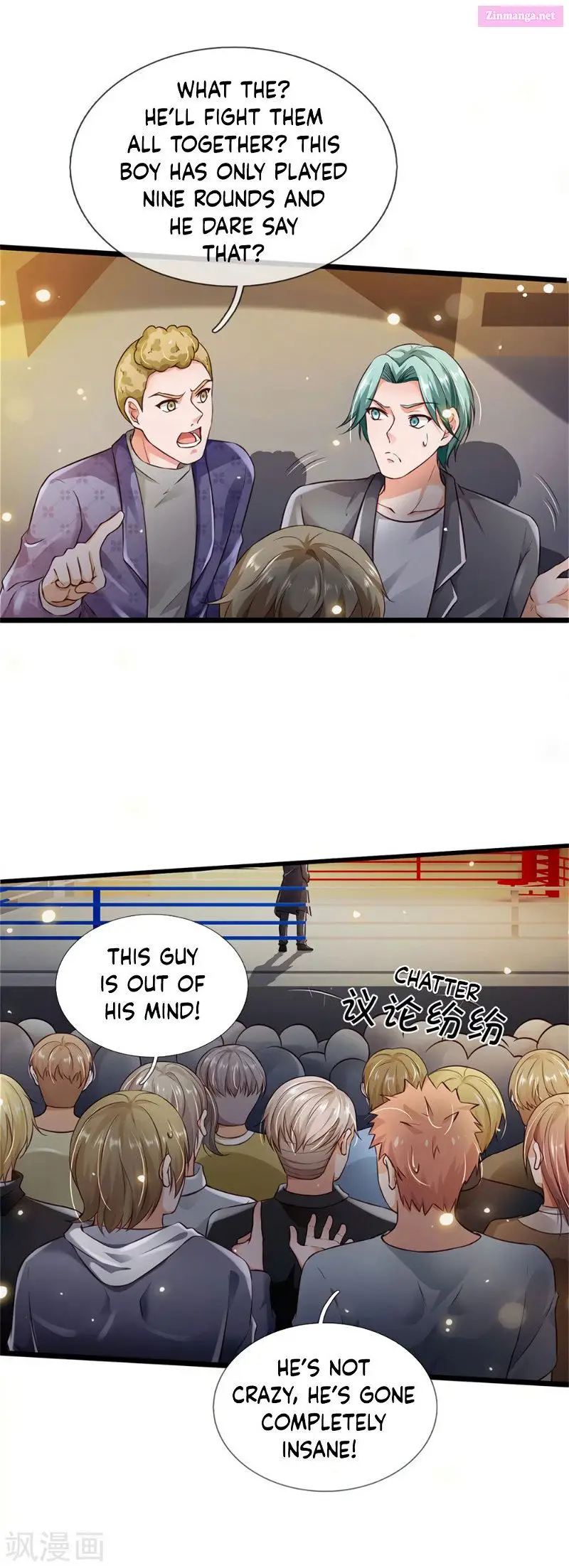 I'm The Great Immortal Kainu Manga Chapter 273 Page 2