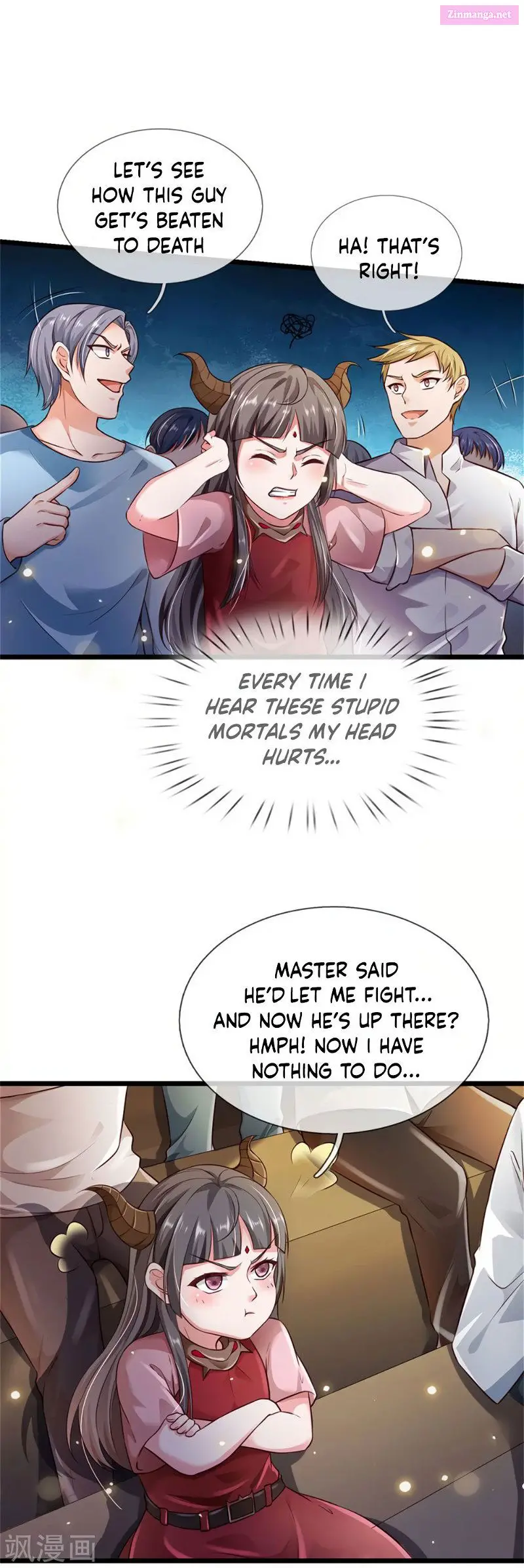 I'm The Great Immortal Kainu Manga Chapter 273 Page 3