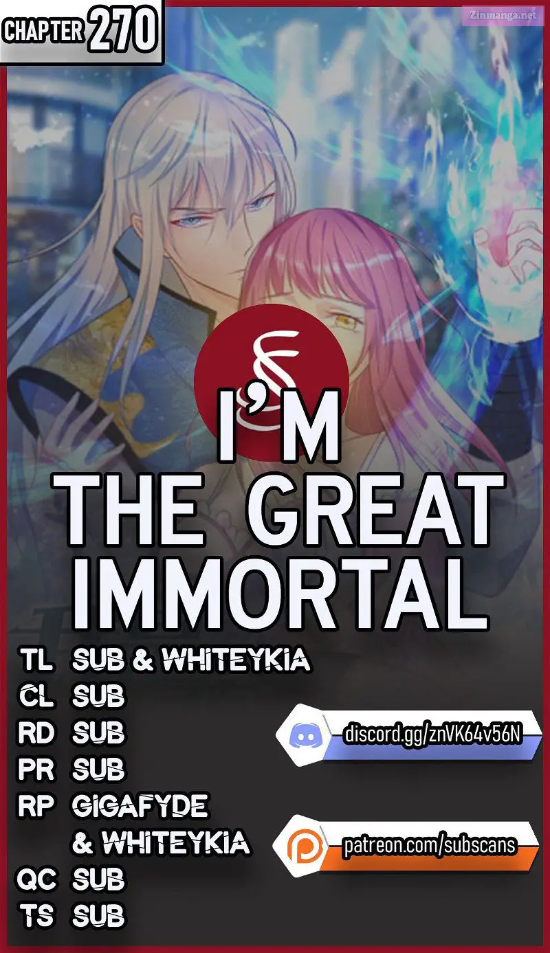 I'm The Great Immortal Kainu Manga Chapter 270 Page 1