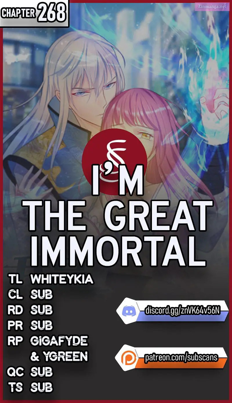 I'm The Great Immortal Kainu Manga Chapter 268 Page 1