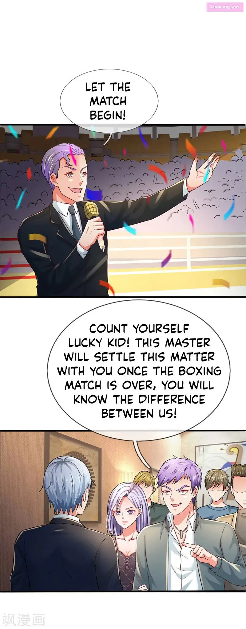 I'm The Great Immortal Kainu Manga Chapter 268 Page 2