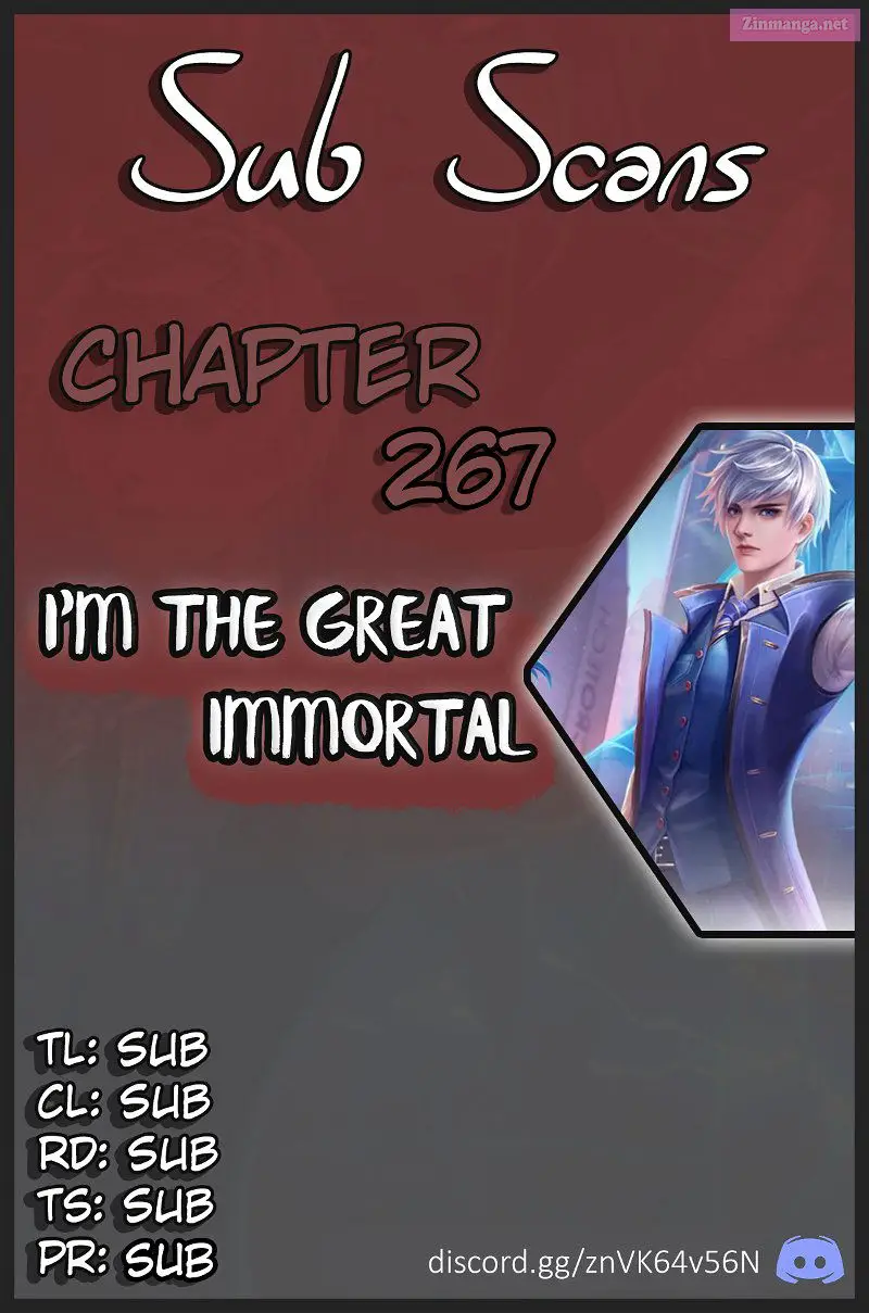 I'm The Great Immortal Kainu Manga Chapter 267 Page 1