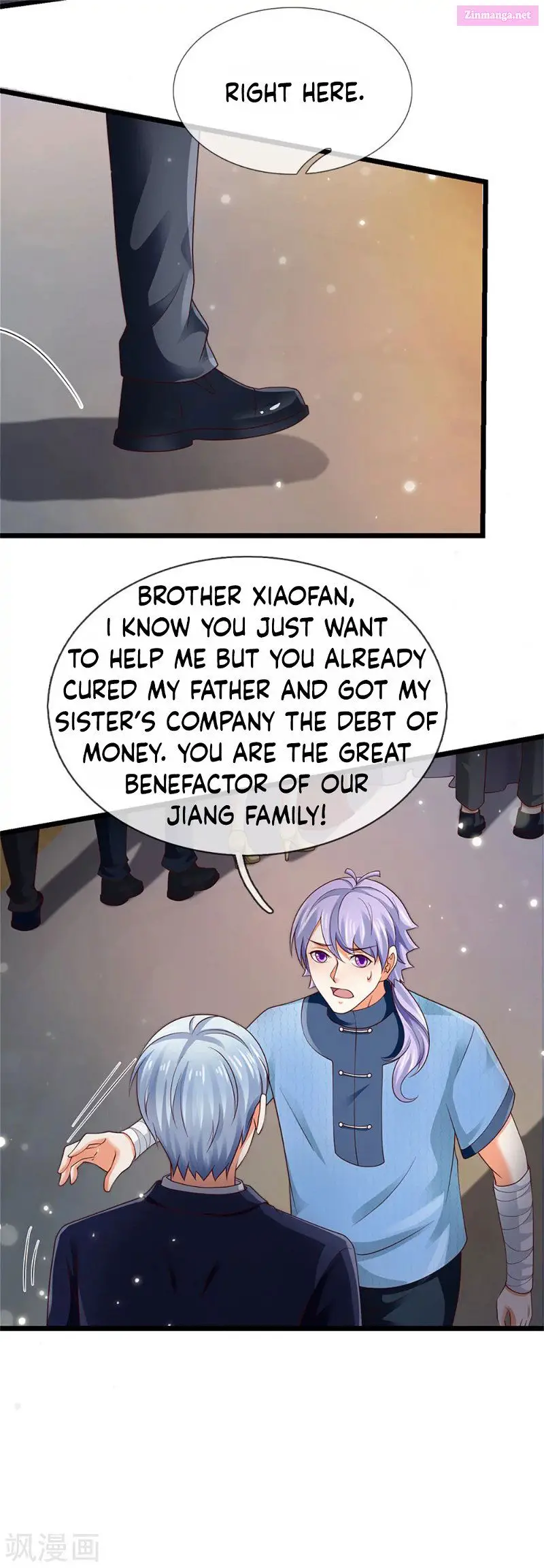 I'm The Great Immortal Kainu Manga Chapter 264 Page 8
