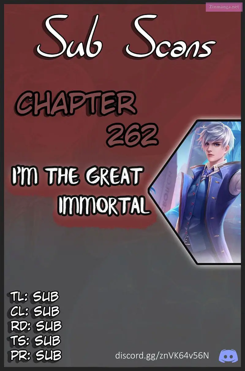 I'm The Great Immortal Kainu Manga Chapter 262 Page 1