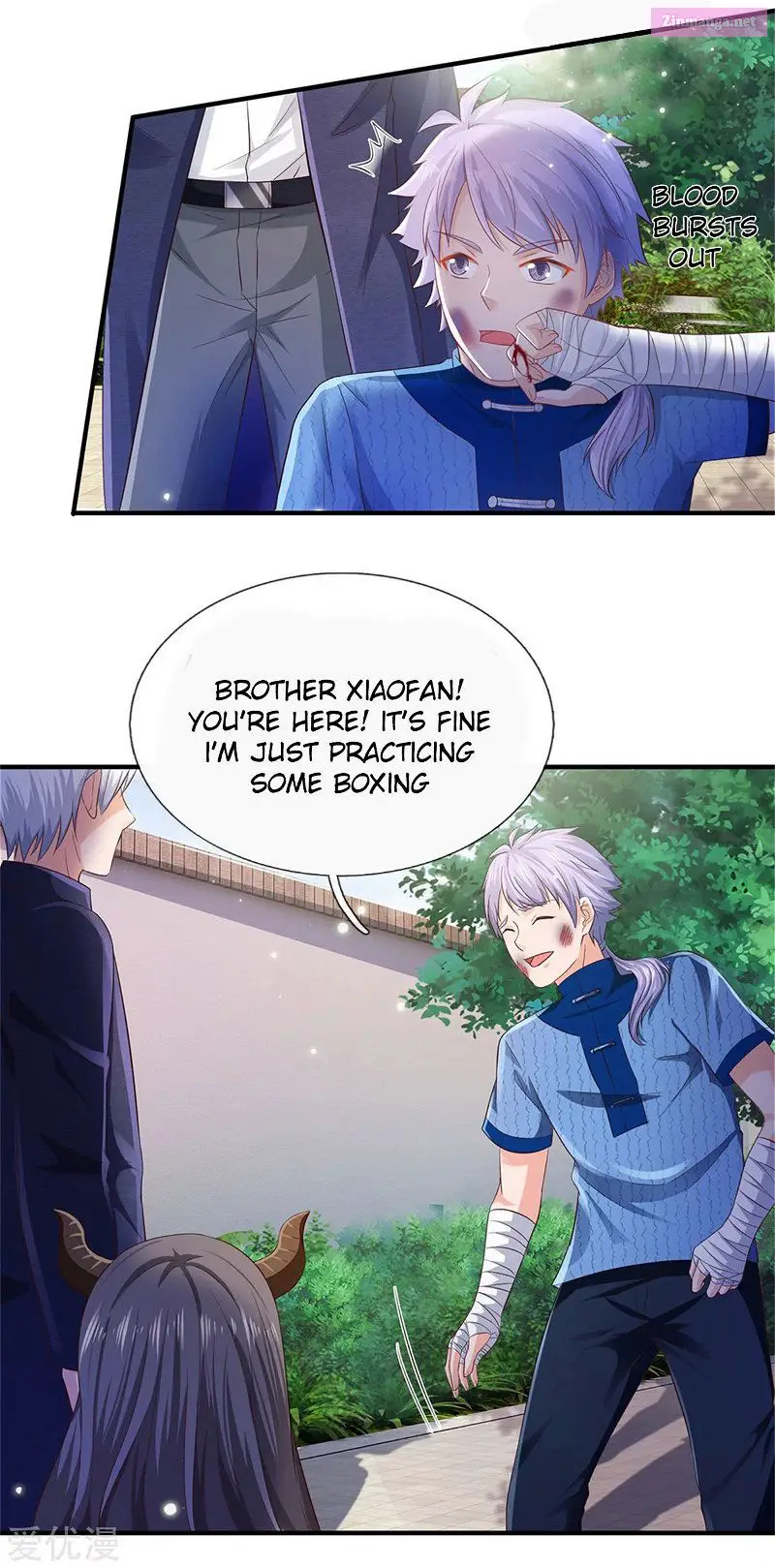 I'm The Great Immortal Kainu Manga Chapter 262 Page 7