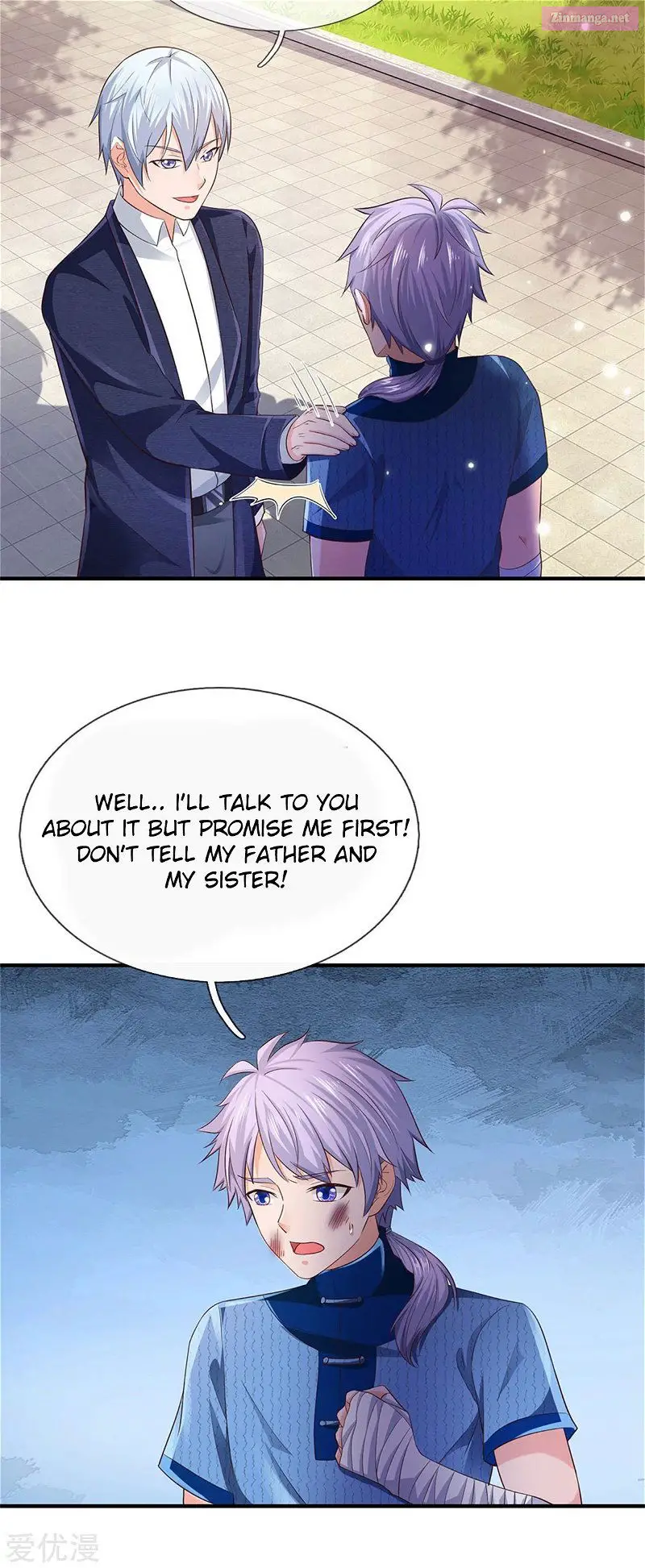I'm The Great Immortal Kainu Manga Chapter 262 Page 10