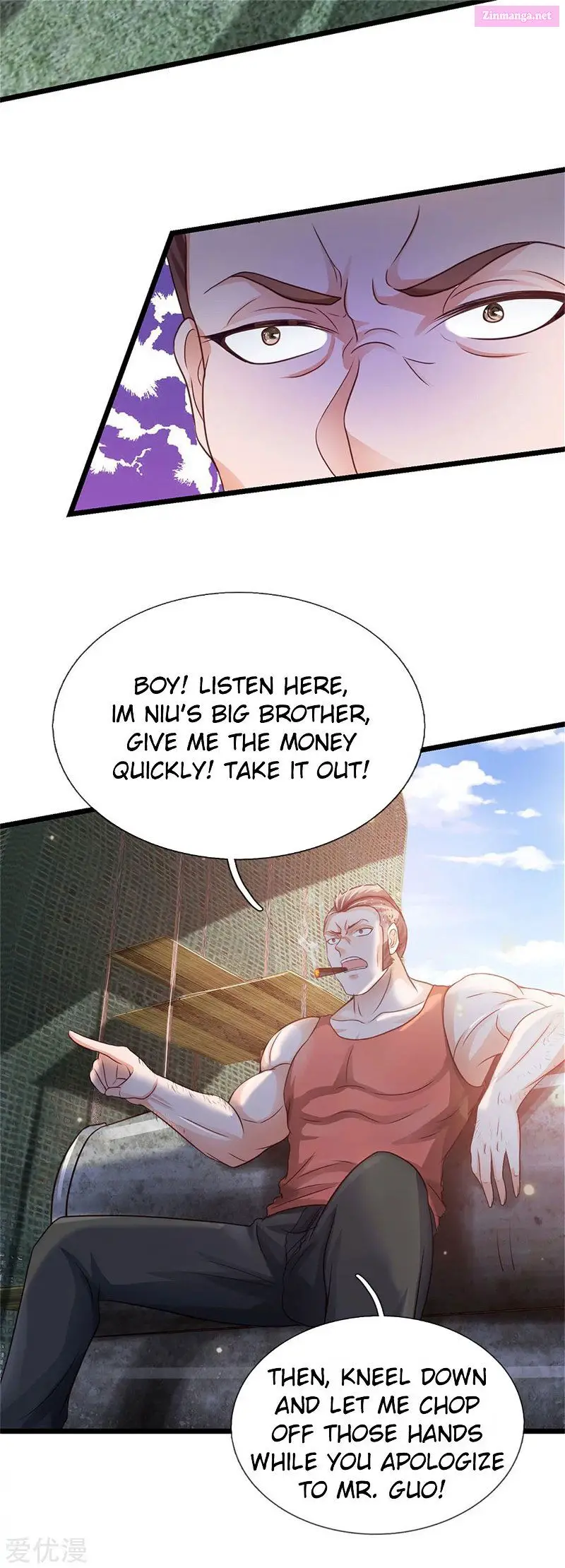 I'm The Great Immortal Kainu Manga Chapter 258 Page 9
