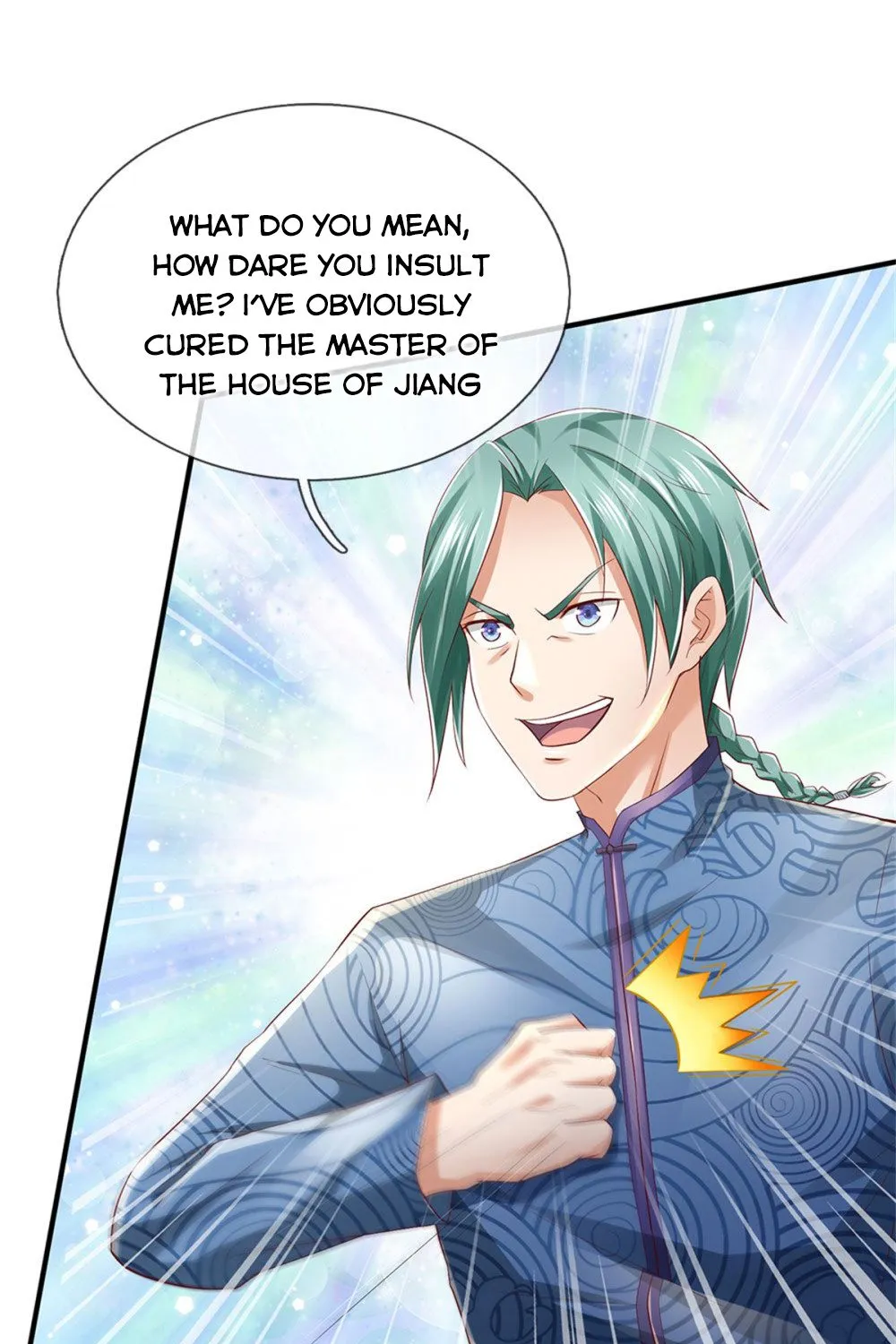I'm The Great Immortal Kainu Manga Chapter 245 Page 12