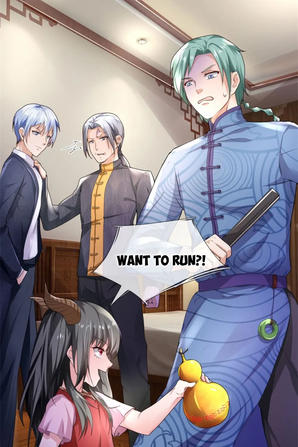 I'm The Great Immortal Kainu Manga Chapter 245 Page 38