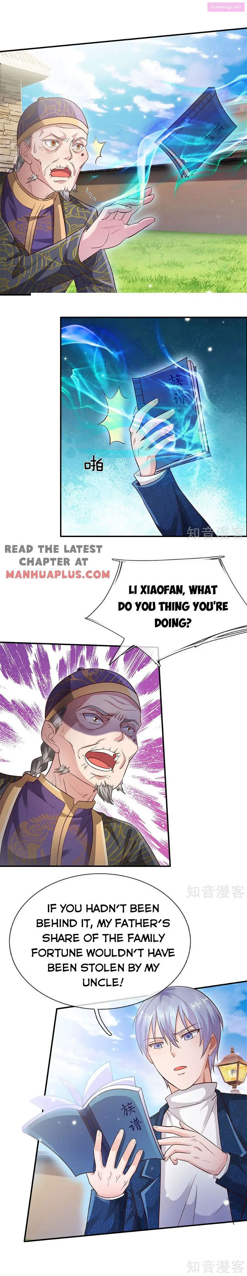 I'm The Great Immortal Kainu Manga Chapter 209 Page 1
