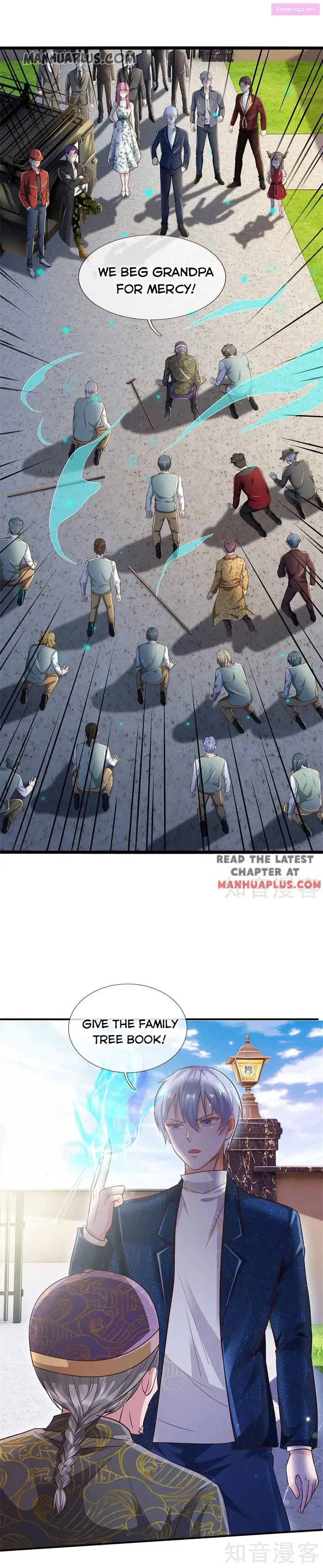 I'm The Great Immortal Kainu Manga Chapter 208 Page 4