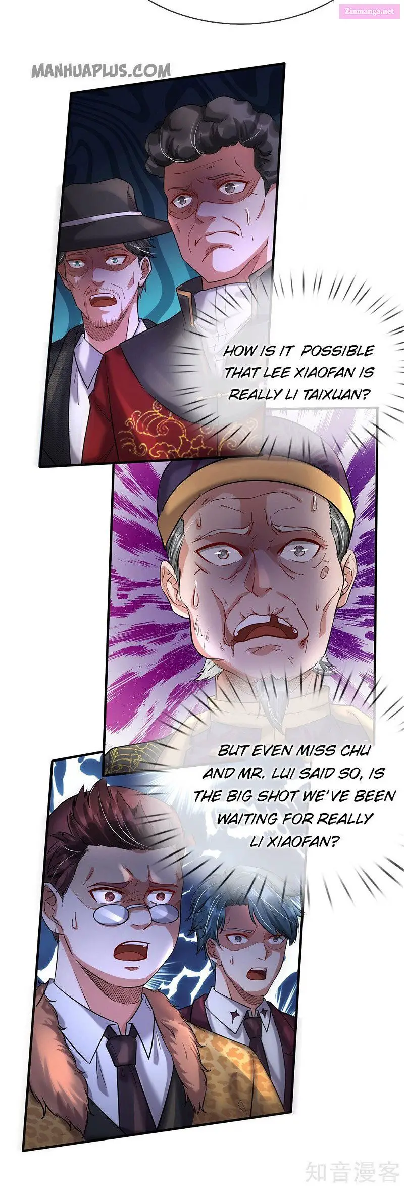 I'm The Great Immortal Kainu Manga Chapter 206 Page 9