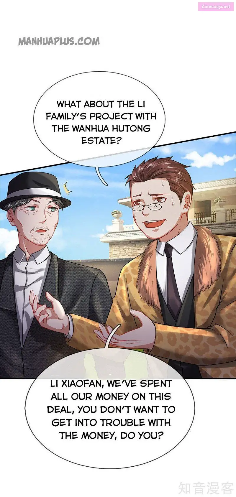 I'm The Great Immortal Kainu Manga Chapter 206 Page 10
