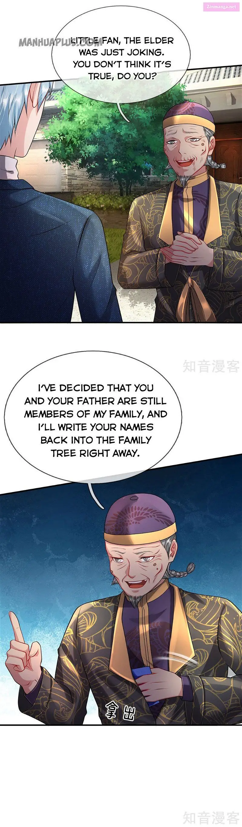 I'm The Great Immortal Kainu Manga Chapter 206 Page 12