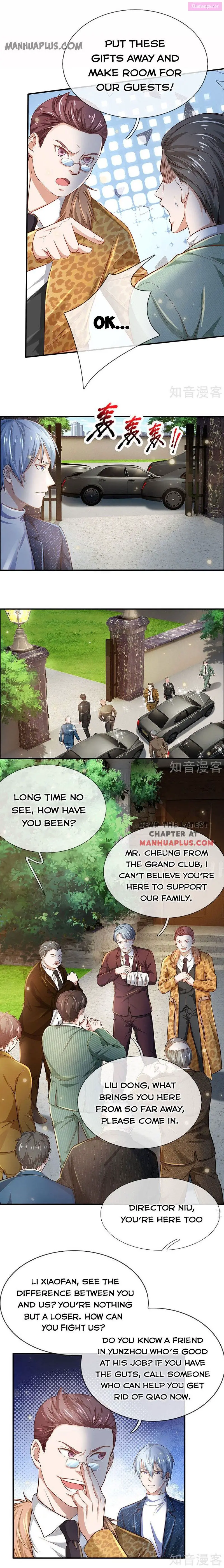 I'm The Great Immortal Kainu Manga Chapter 202 Page 1