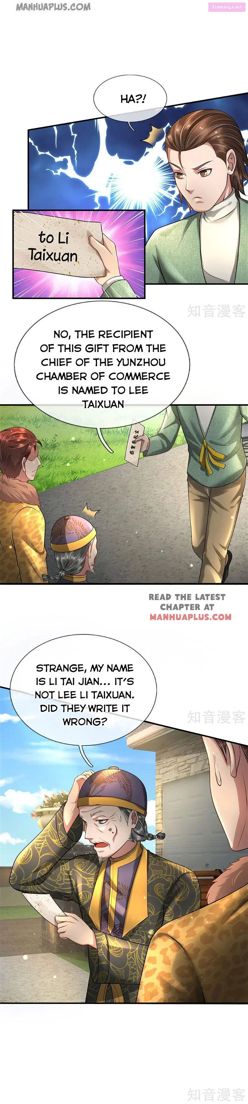 I'm The Great Immortal Kainu Manga Chapter 201 Page 1