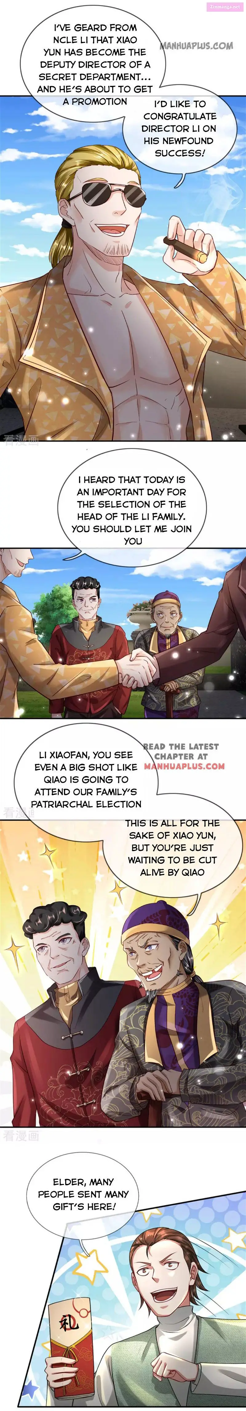 I'm The Great Immortal Kainu Manga Chapter 200 Page 1