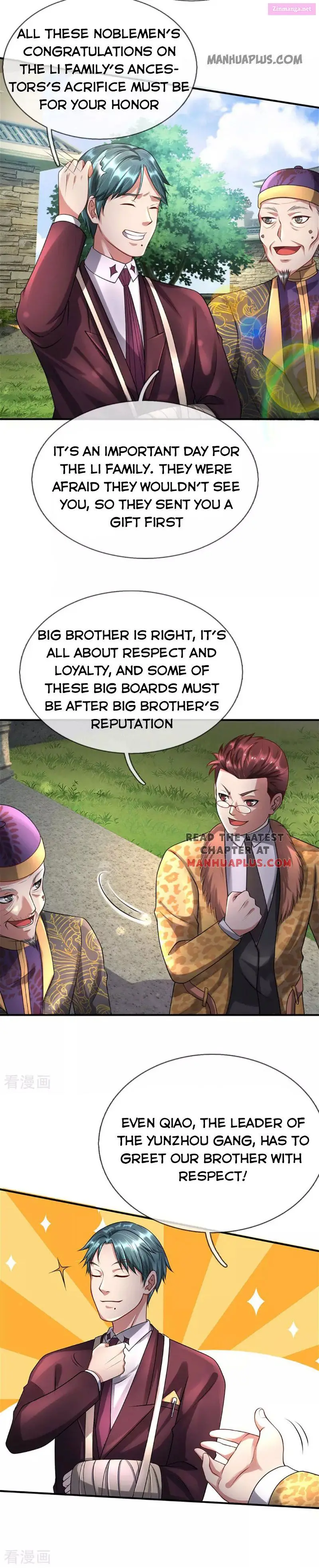 I'm The Great Immortal Kainu Manga Chapter 200 Page 5