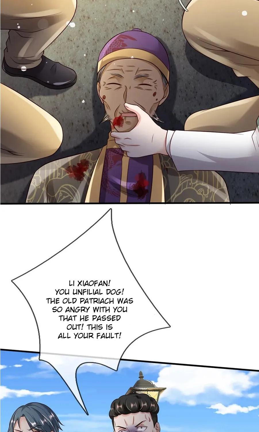 I'm The Great Immortal Kainu Manga Chapter 197 Page 6