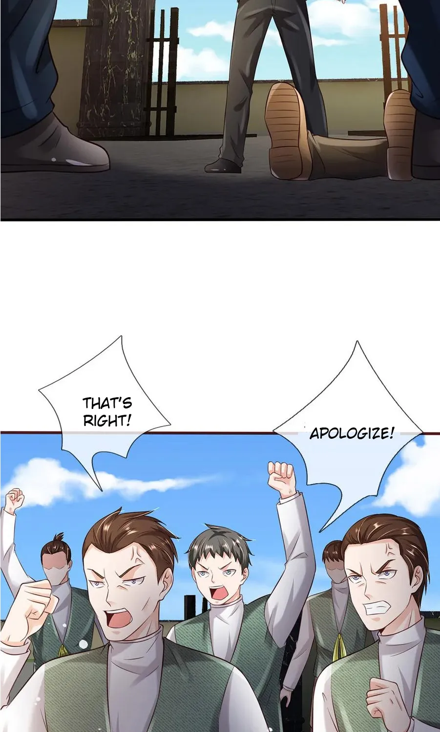 I'm The Great Immortal Kainu Manga Chapter 197 Page 9