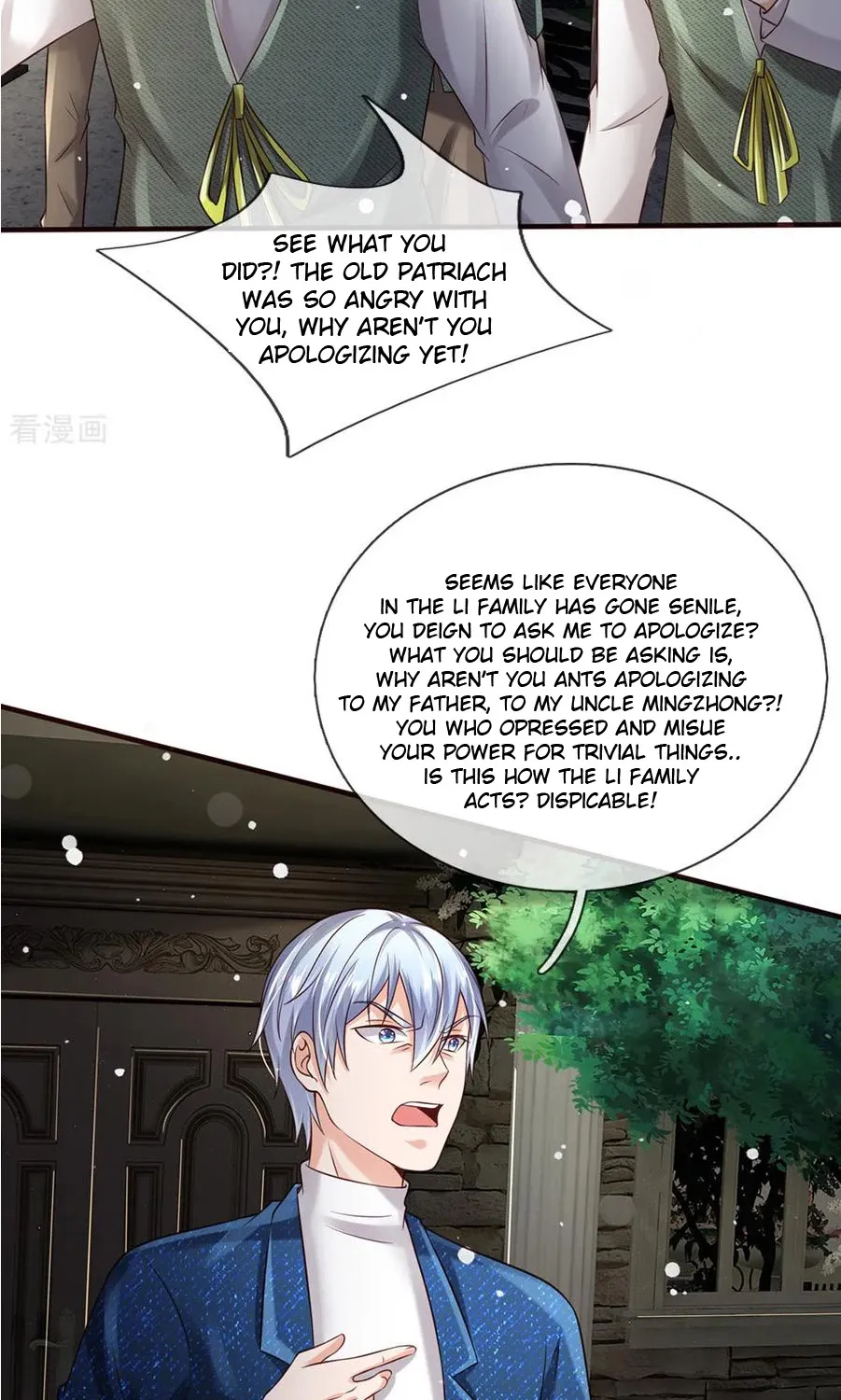 I'm The Great Immortal Kainu Manga Chapter 197 Page 10