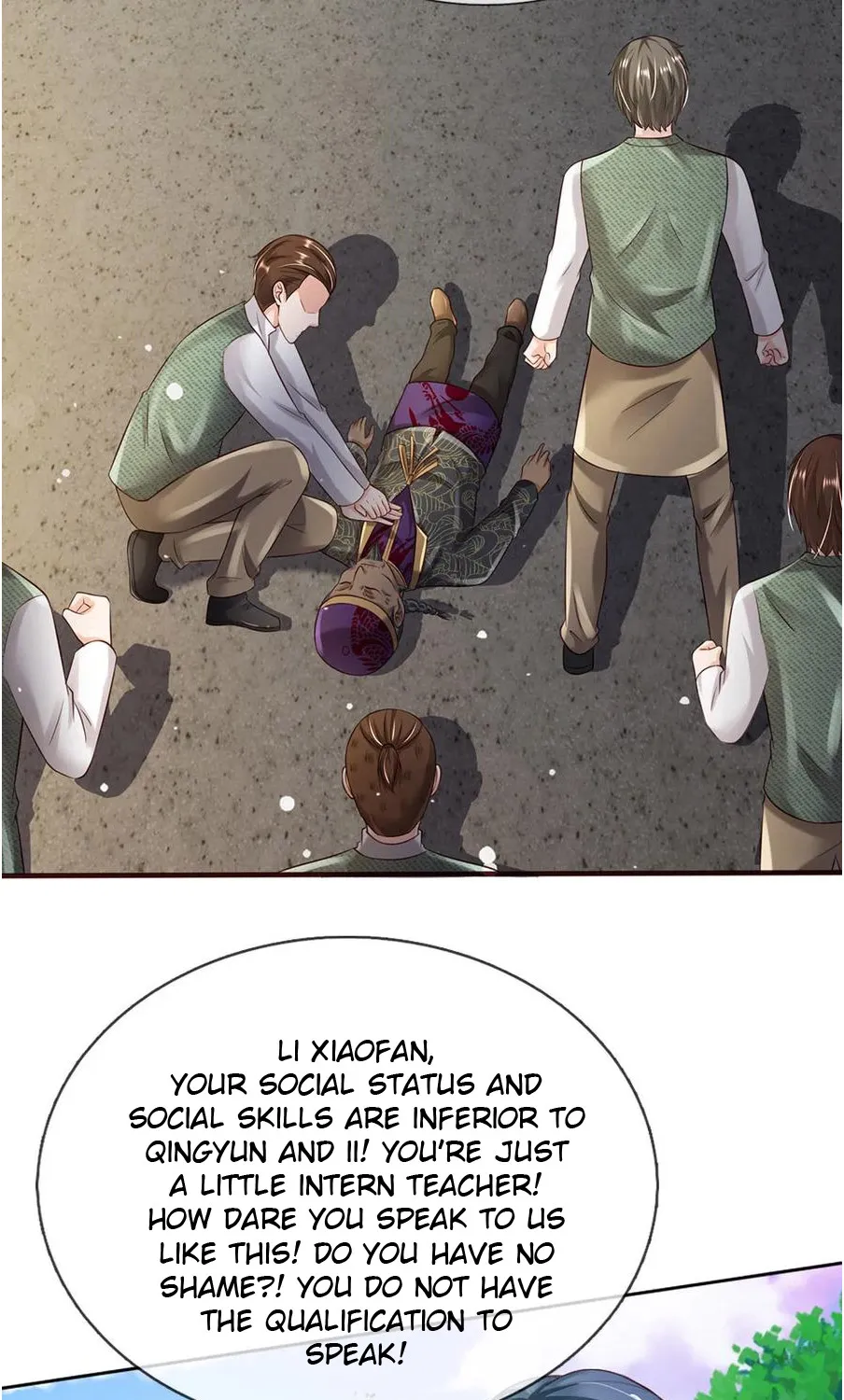 I'm The Great Immortal Kainu Manga Chapter 197 Page 13