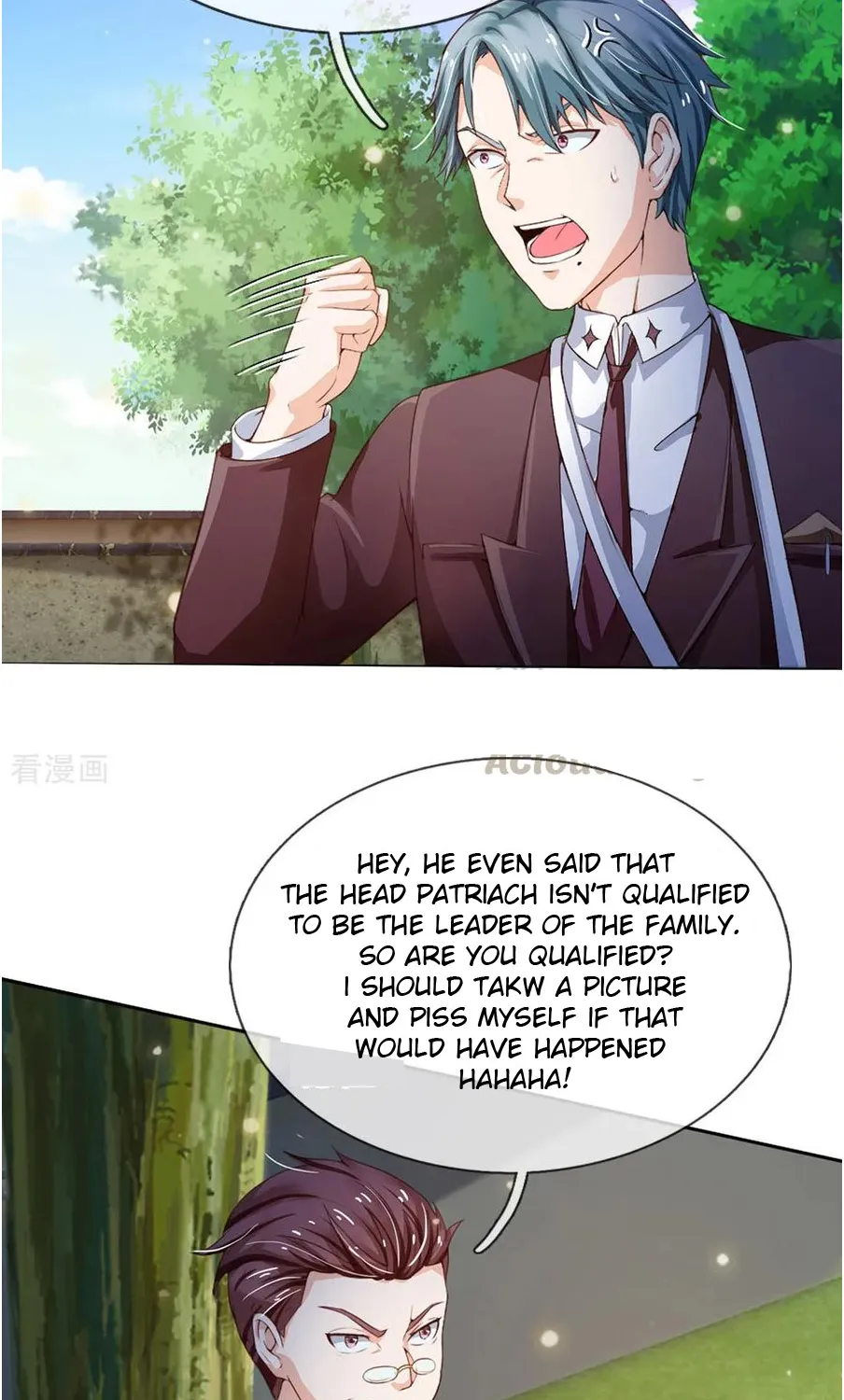 I'm The Great Immortal Kainu Manga Chapter 197 Page 14