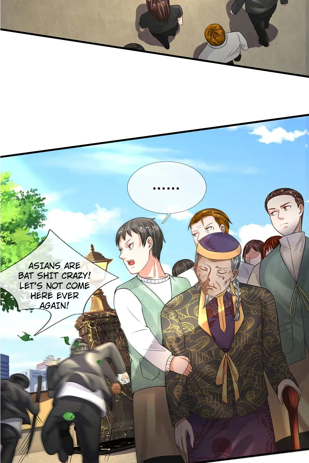 I’m The Great Immortal Kainu Manga Chapter 192 Page 16