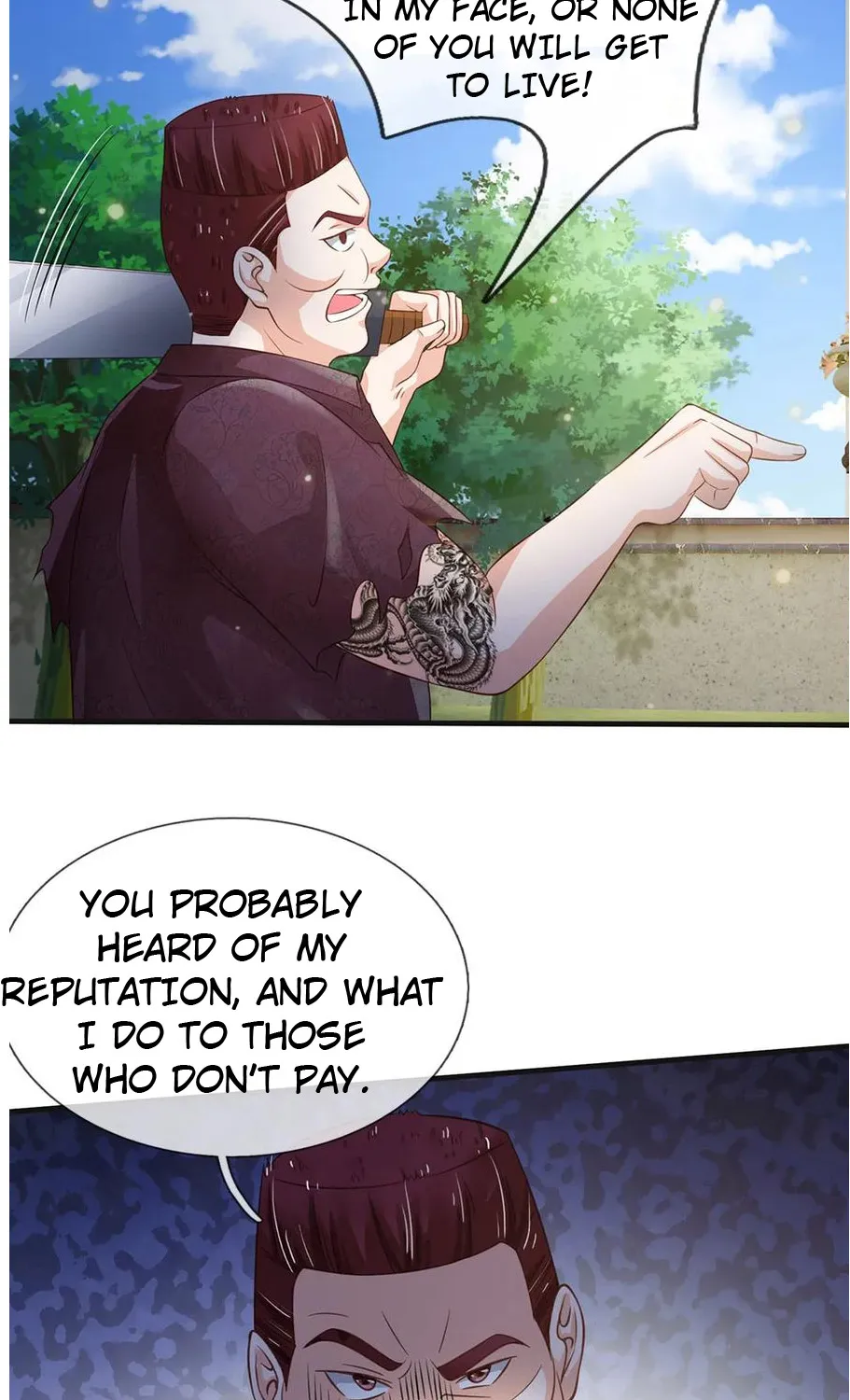 I’m The Great Immortal Kainu Manga Chapter 185 Page 21