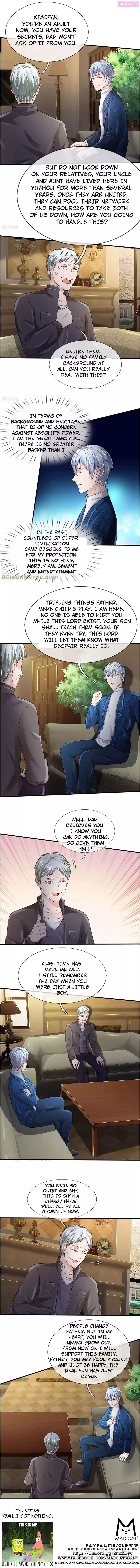 I'm The Great Immortal Kainu Manga Chapter 184 Page 2
