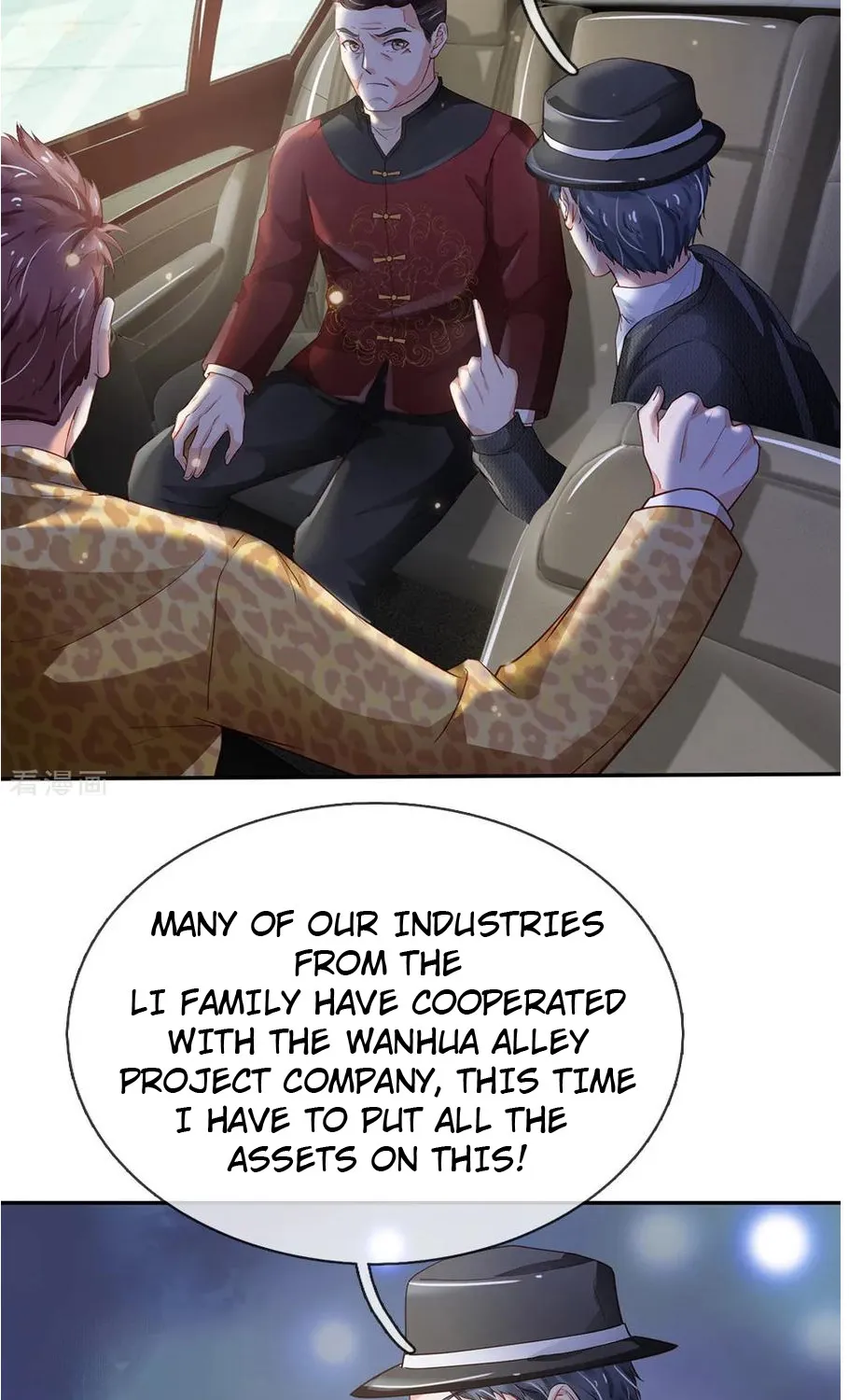 I'm The Great Immortal Kainu Manga Chapter 184 Page 3