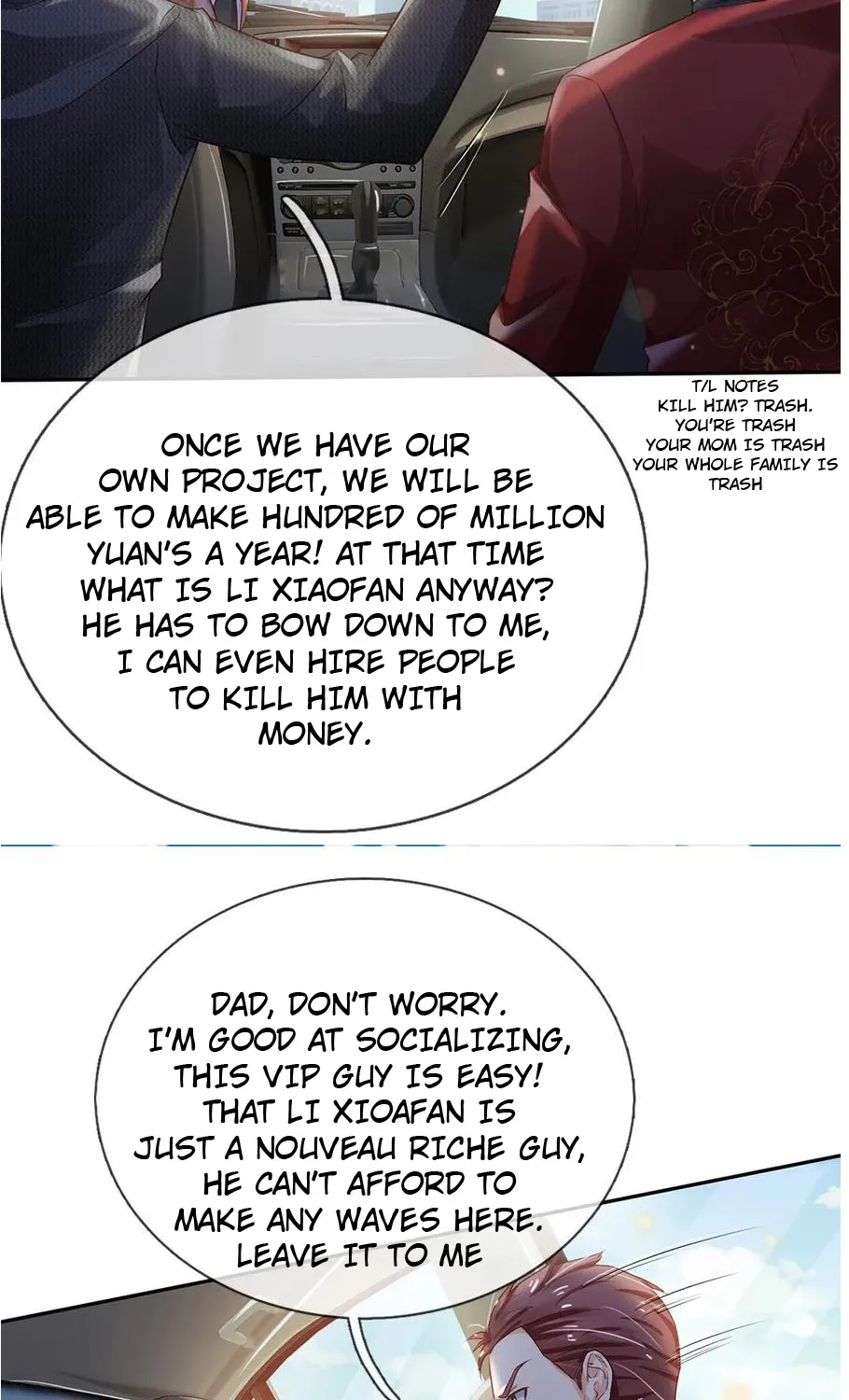 I'm The Great Immortal Kainu Manga Chapter 184 Page 5