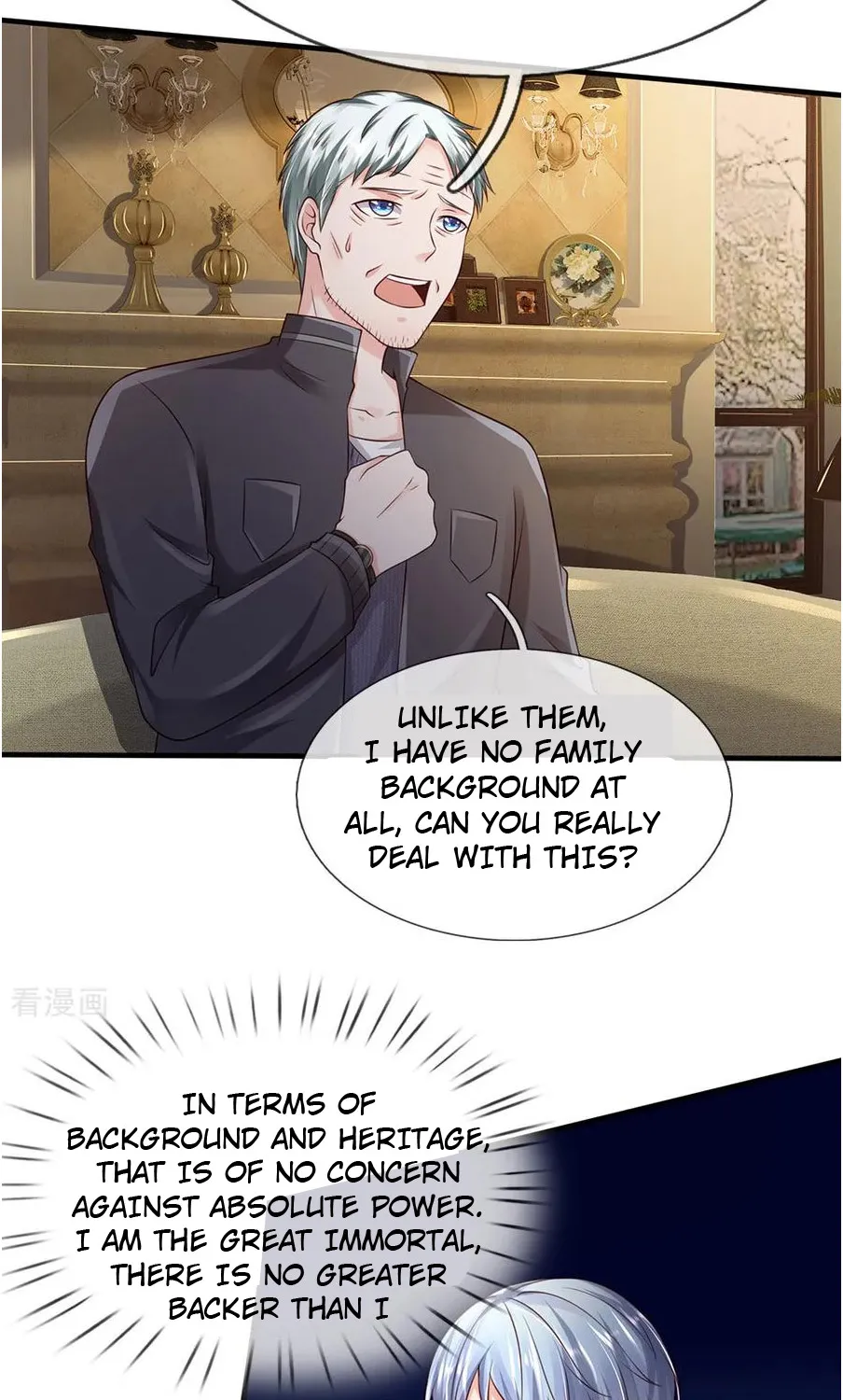I'm The Great Immortal Kainu Manga Chapter 184 Page 14