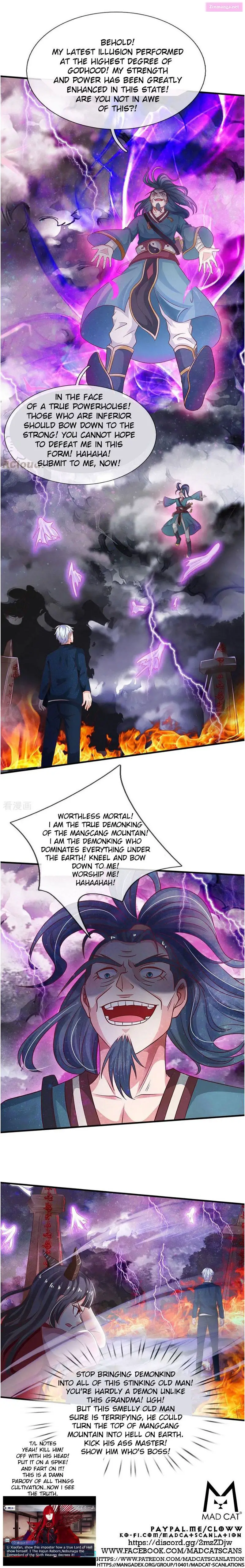 I'm The Great Immortal Kainu Manga Chapter 174 Page 3