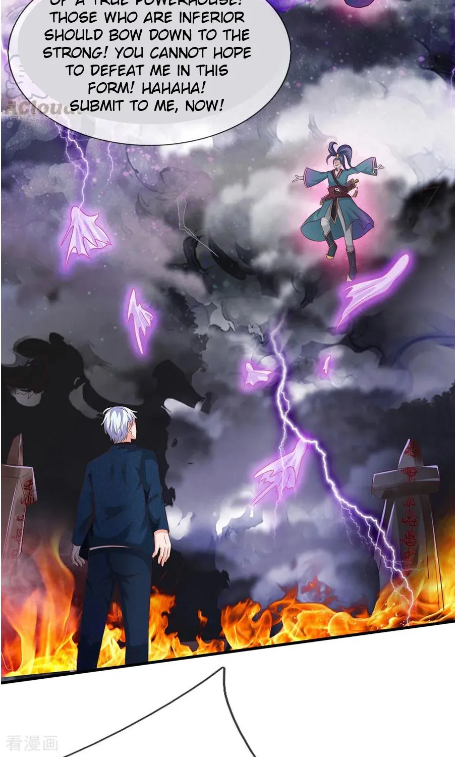 I’m The Great Immortal Kainu Manga Chapter 174 Page 23