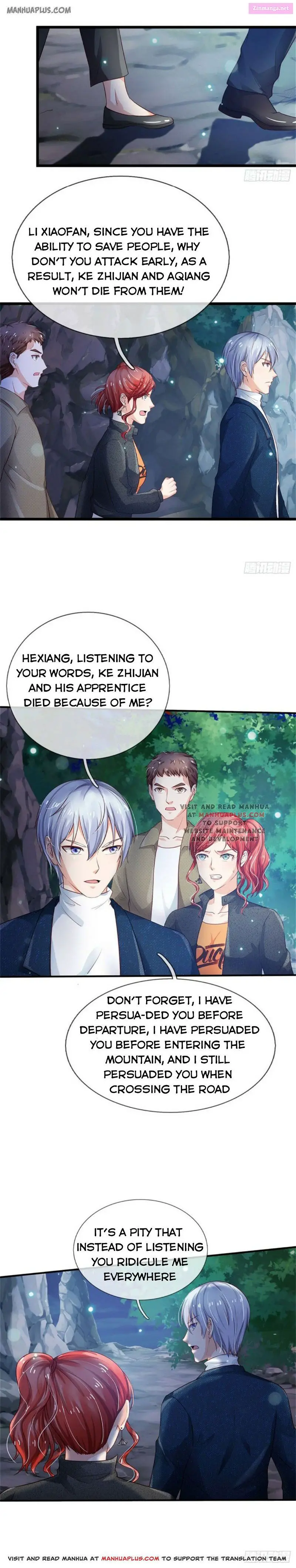 I'm The Great Immortal Kainu Manga Chapter 170 Page 5