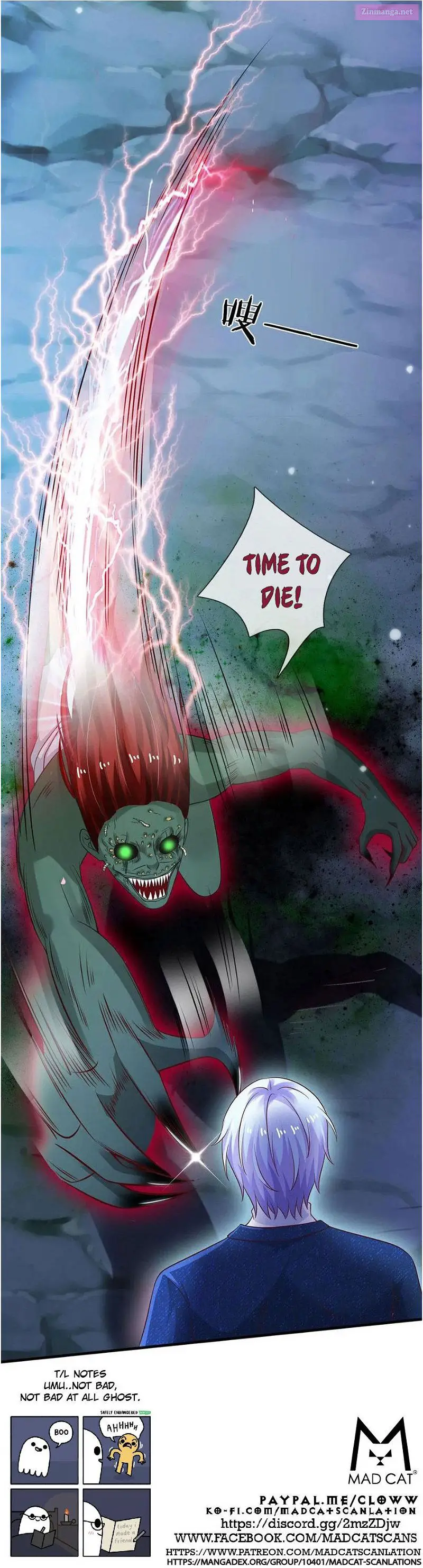 I'm The Great Immortal Kainu Manga Chapter 169 Page 3