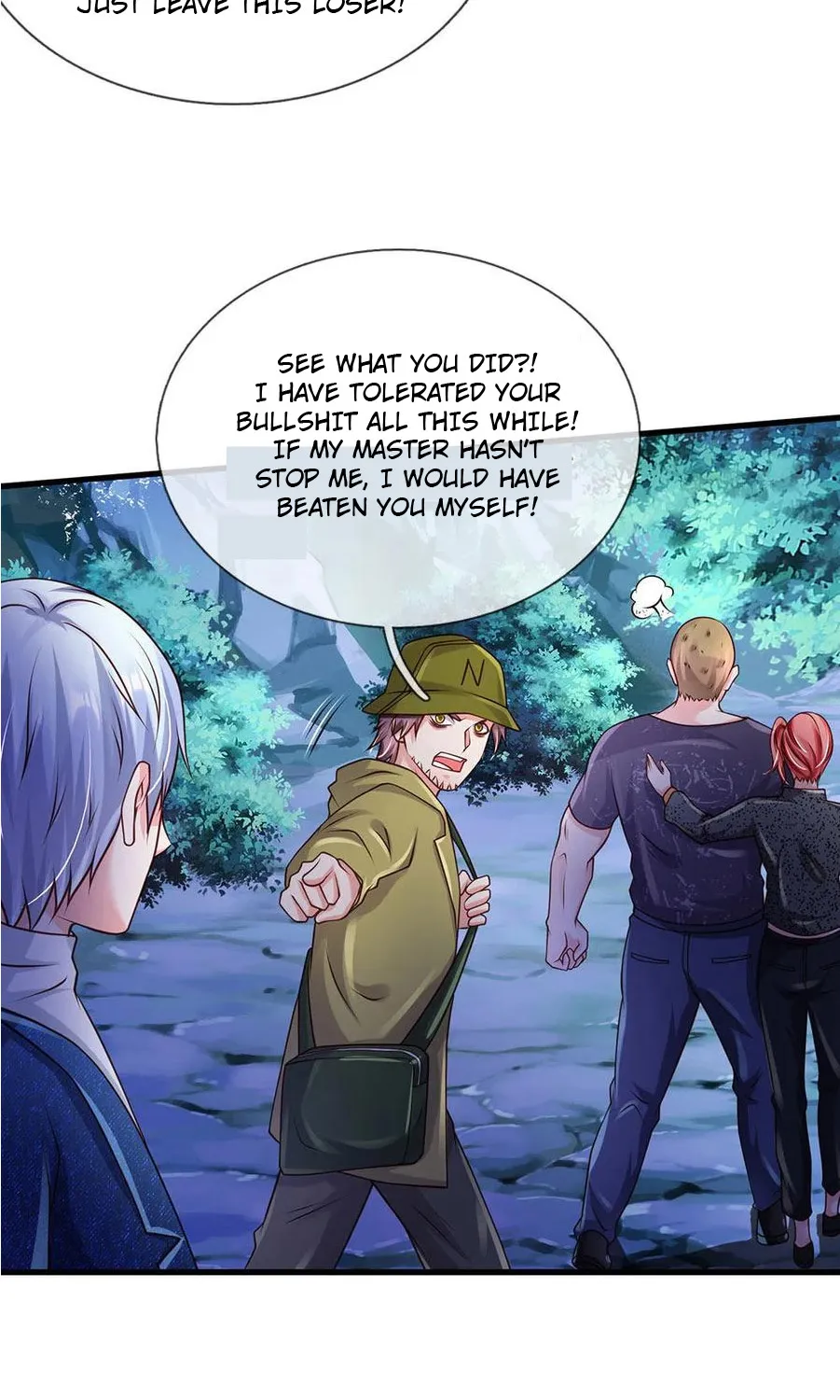 I’m The Great Immortal Kainu Manga Chapter 166 Page 21
