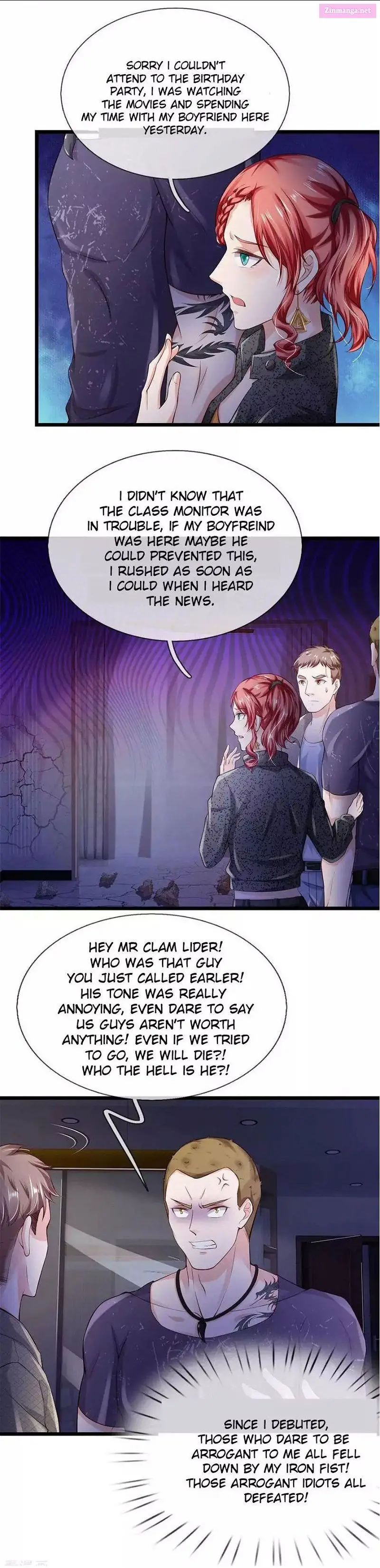 I'm The Great Immortal Kainu Manga Chapter 164 Page 2
