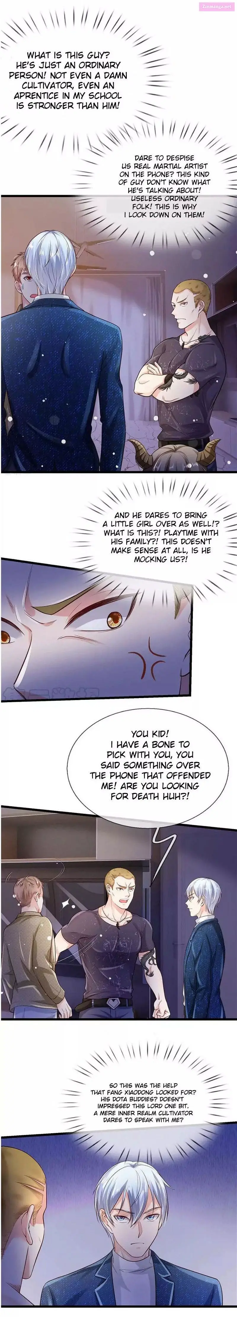 I'm The Great Immortal Kainu Manga Chapter 164 Page 5