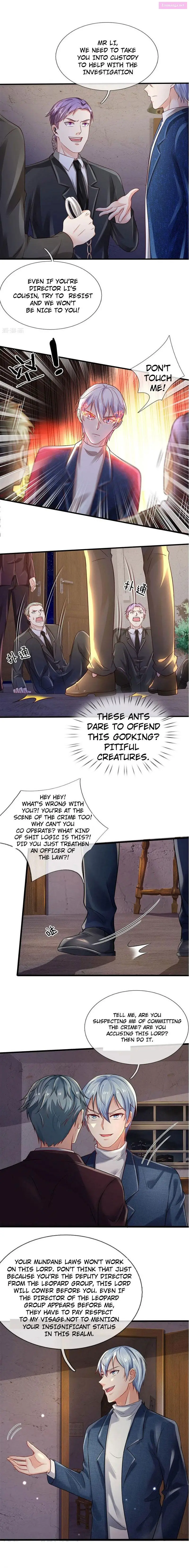 I'm The Great Immortal Kainu Manga Chapter 161 Page 3