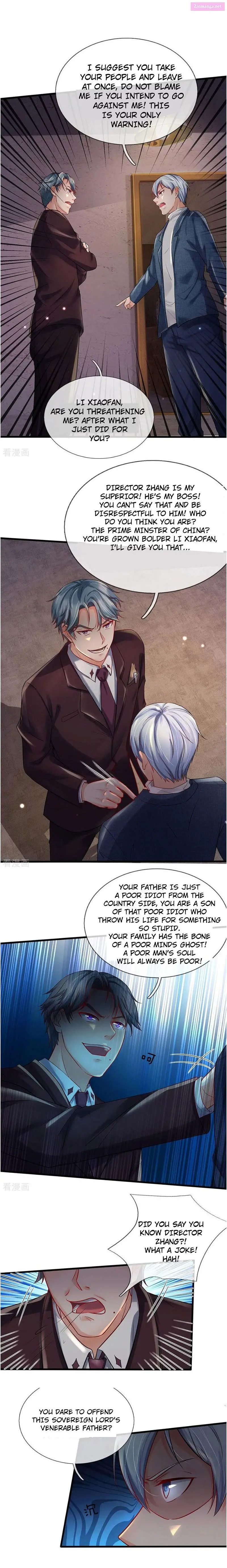 I'm The Great Immortal Kainu Manga Chapter 161 Page 4