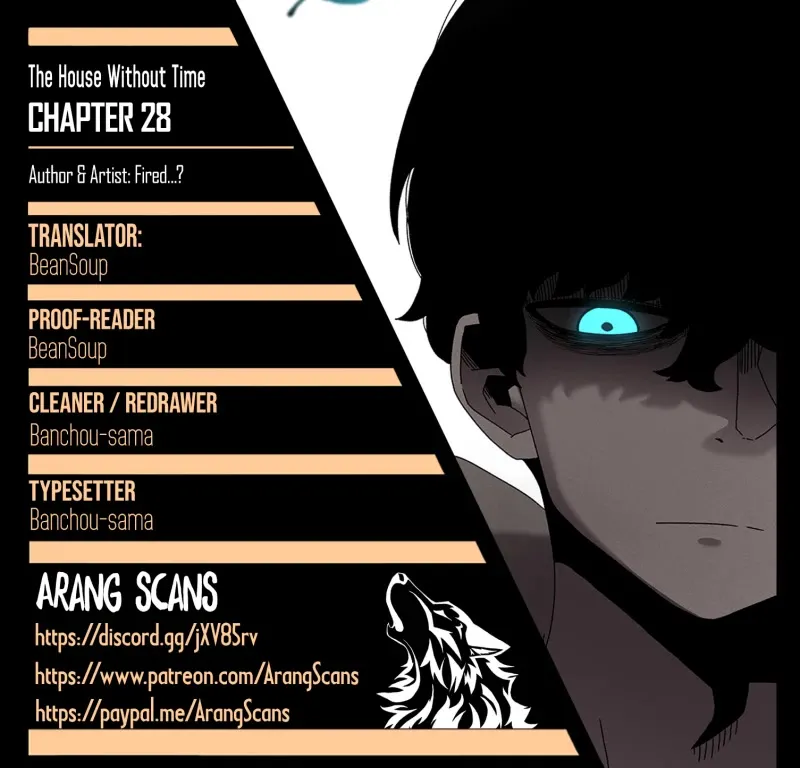 The House Without Time Kainu Manga Chapter 28 Page 1