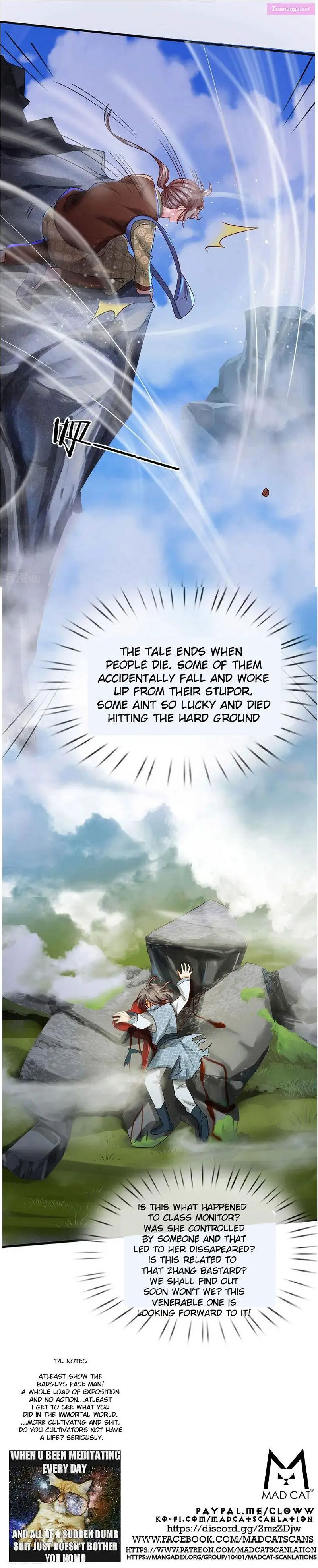 I'm The Great Immortal Kainu Manga Chapter 150 Page 3