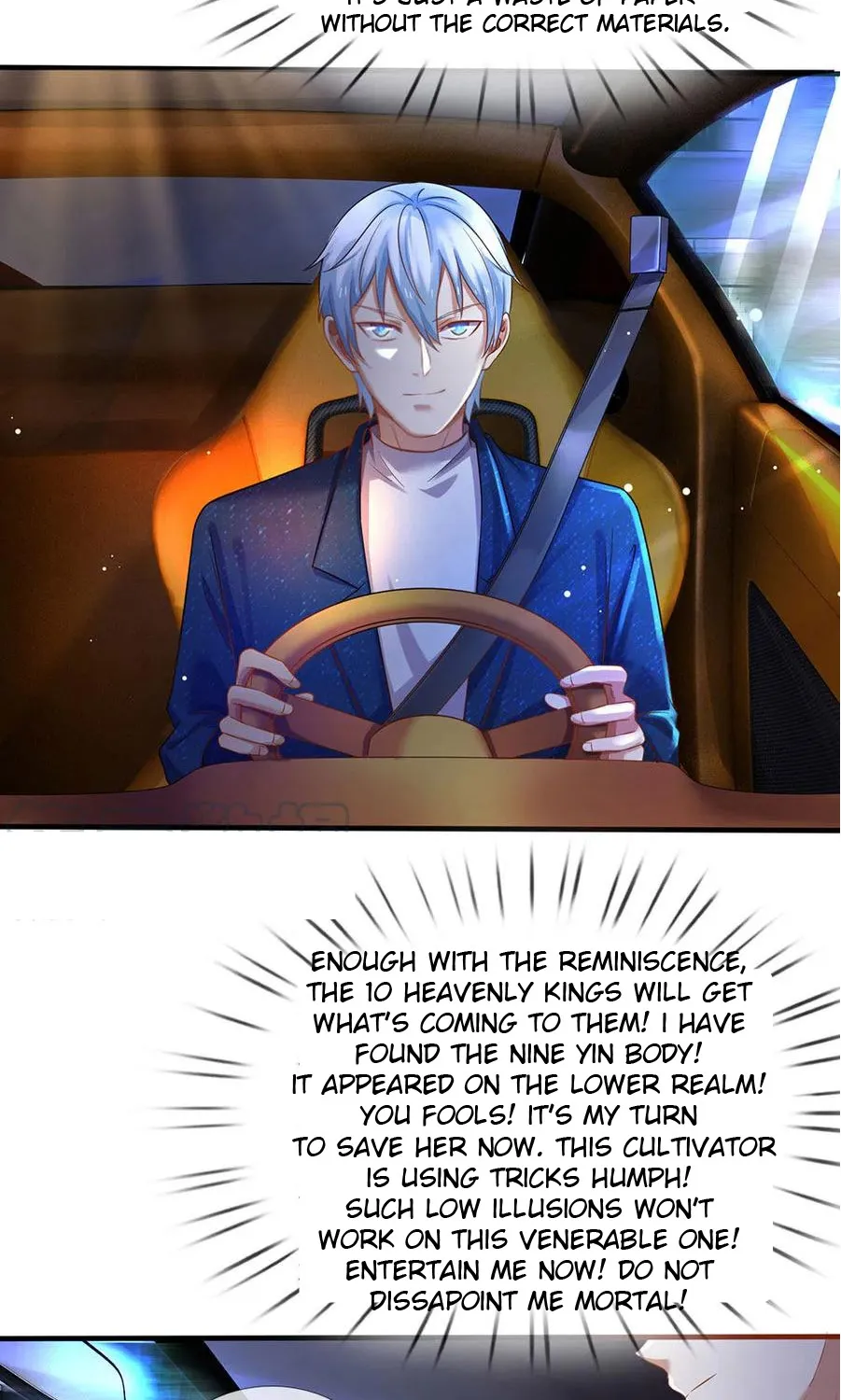 I’m The Great Immortal Kainu Manga Chapter 150 Page 10