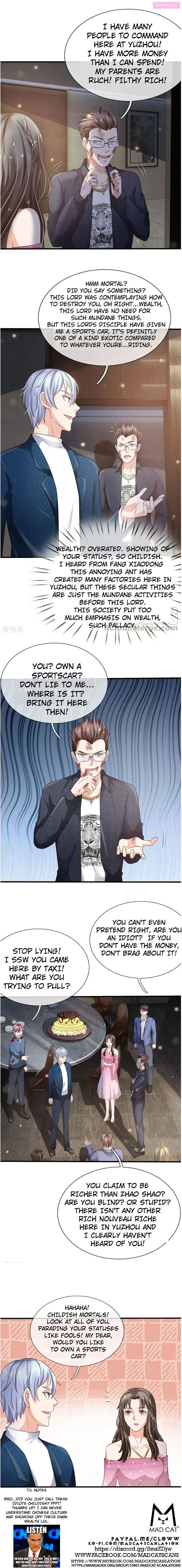 I'm The Great Immortal Kainu Manga Chapter 147 Page 4
