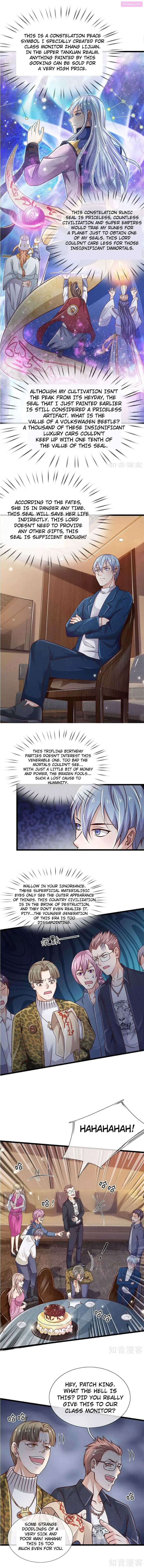 I'm The Great Immortal Kainu Manga Chapter 144 Page 3