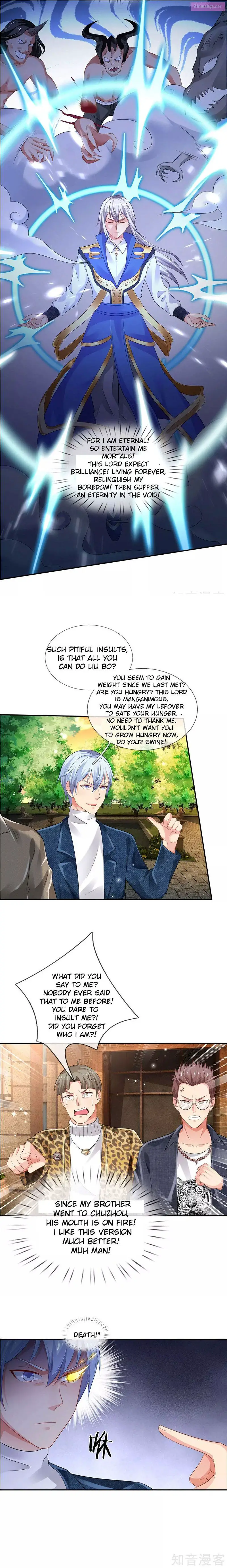 I'm The Great Immortal Kainu Manga Chapter 142 Page 4