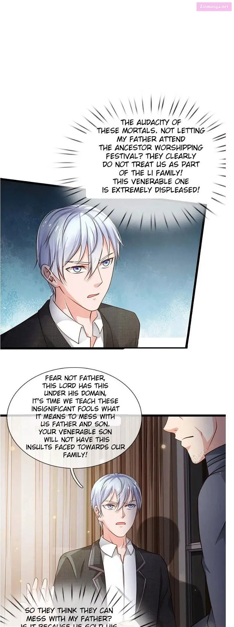 I’m The Great Immortal Kainu Manga Chapter 141 Page 1